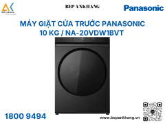 Máy giặt cửa ngang Panasonic - NA-20VDW1BVT (10kg)